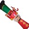 Lightshow Airblown LED Nutcracker Christmas Inflatable Yard Decor